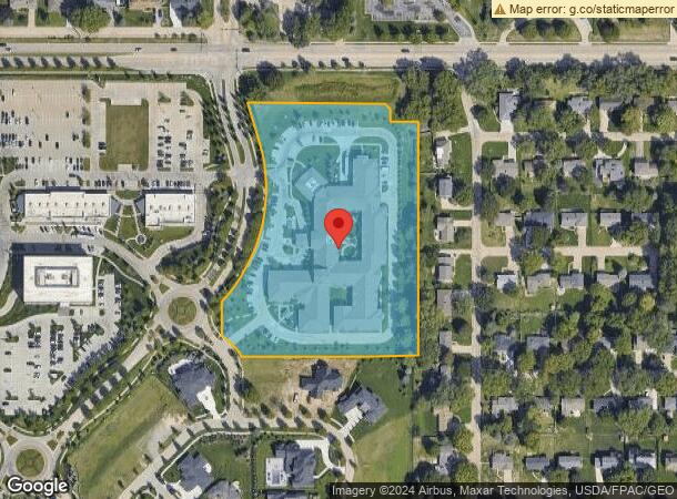  1111 Sterling Ridge Dr, Omaha, NE Parcel Map