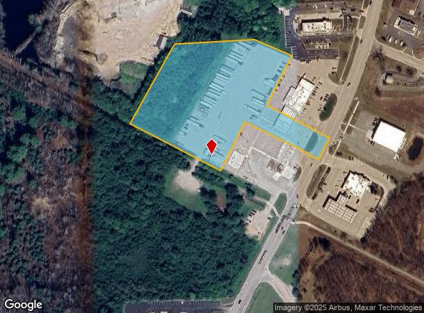  2799 Wadhams Rd, Kimball, MI Parcel Map