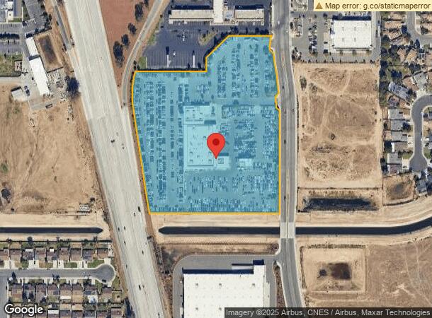  6801 Colony St, Bakersfield, CA Parcel Map