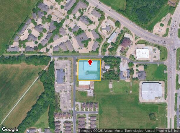 101 Steen Rd, Lafayette, LA Parcel Map