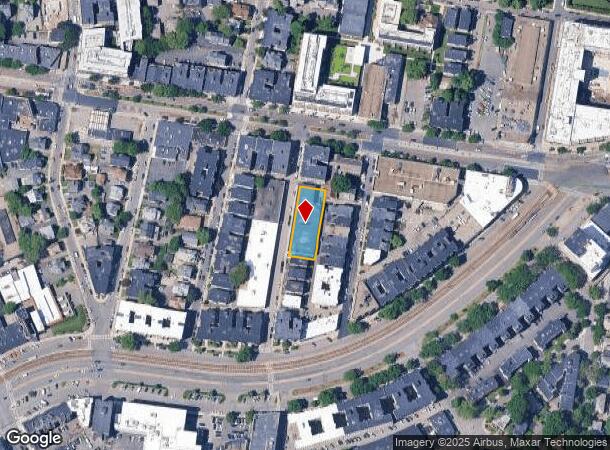 6 Fordham Rd, Allston, MA Parcel Map