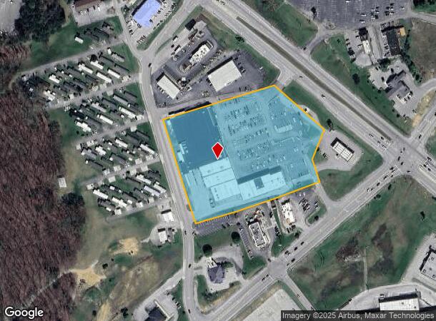 109 N Commonwealth Ave, Corbin, KY Parcel Map
