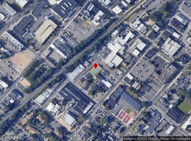 201 W 3Rd St, Plainfield, NJ Parcel Map