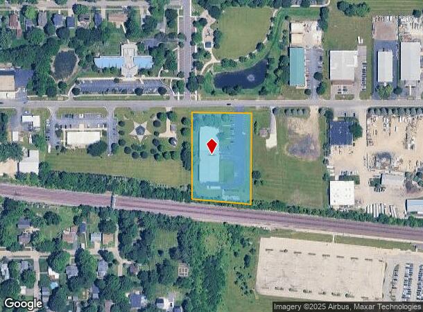 401 E North St, Elburn, IL Parcel Map