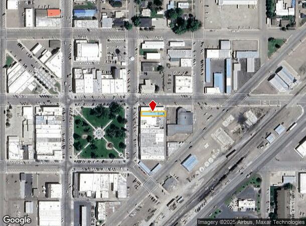 542 E St, Rupert, ID Parcel Map