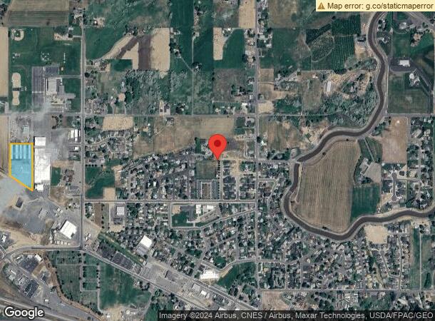  240 Golden Dr, Zillah, WA Parcel Map