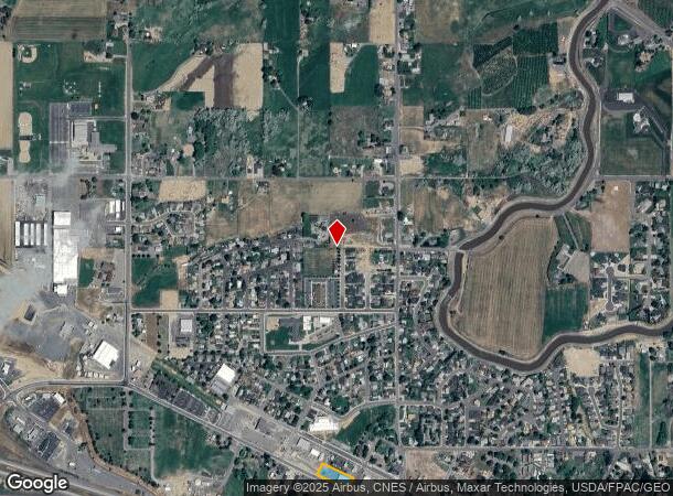  165 1St Ave, Zillah, WA Parcel Map