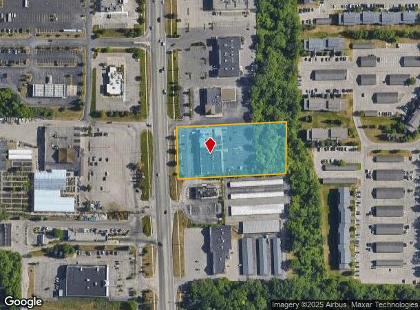 3790 Alpine Ave Nw, Comstock Park, MI Parcel Map