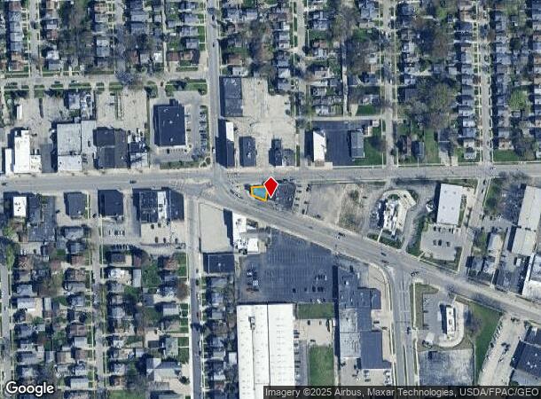  954 Phillips Ave, Toledo, OH Parcel Map