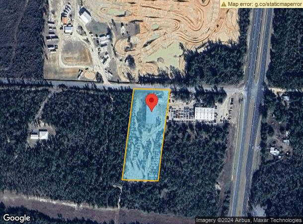  13606 County Line Rd, Fountain, FL Parcel Map