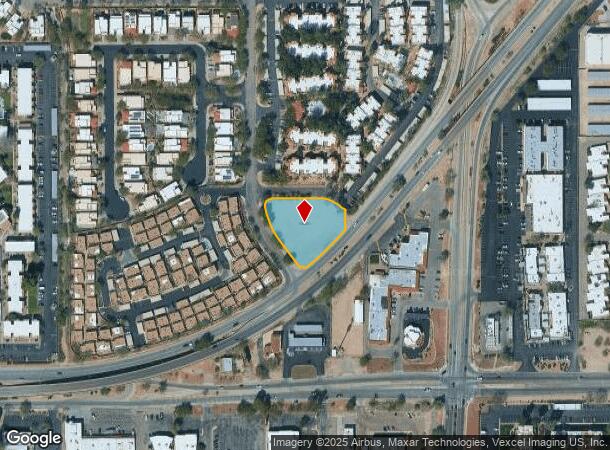 2478 N Desert Links Dr, Tucson, AZ Parcel Map