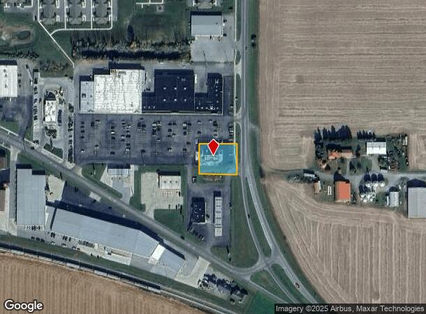  201 Elida Rd, Delphos, OH Parcel Map