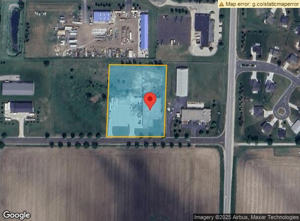  N7842 Woody Ln, Ixonia, WI Parcel Map