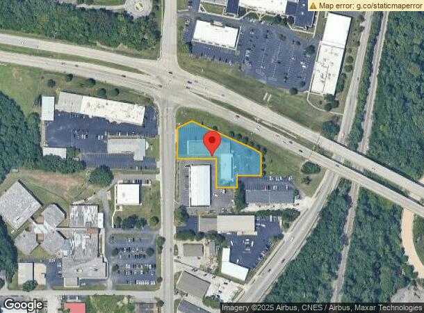  2663 Duncan Rd, Lafayette, IN Parcel Map