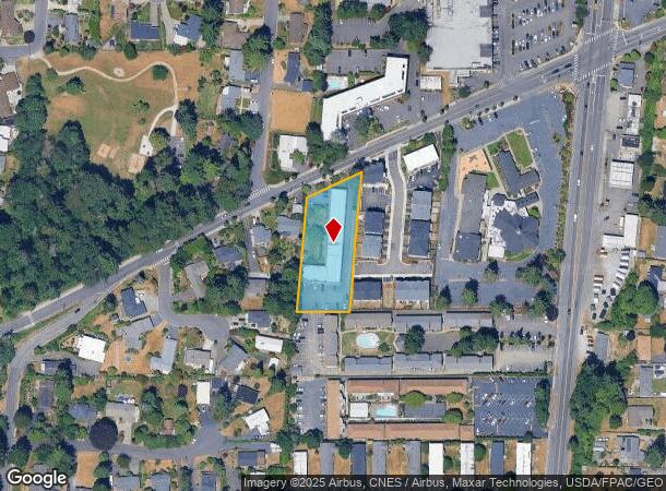 133 Sw Normandy Rd, Normandy Park, WA Parcel Map