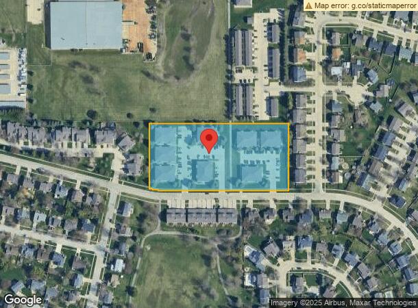  2716 Rainbow Ave, Bloomington, IL Parcel Map