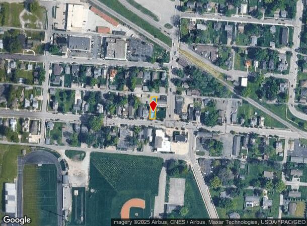 18 W Columbus St, Pickerington, OH Parcel Map
