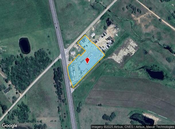 3492 N Us Highway 77, Giddings, TX Parcel Map