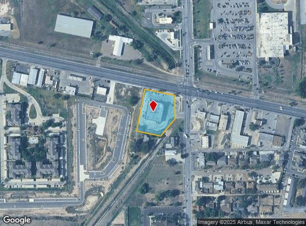  1701 W Business 83, Weslaco, TX Parcel Map