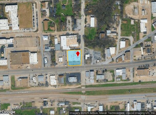  430 E Main St, Grand Prairie, TX Parcel Map