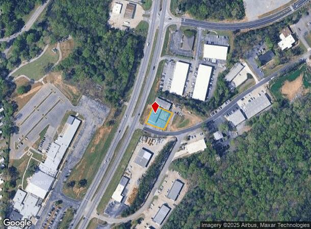  2307 Pelham Pky, Pelham, AL Parcel Map