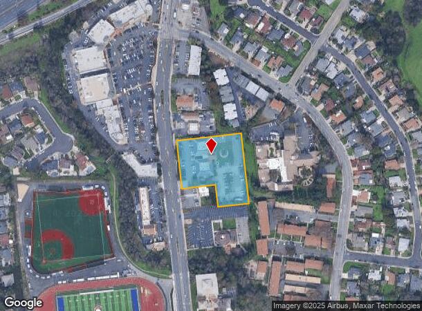 2801 Pinole Valley Rd, Pinole, CA Parcel Map