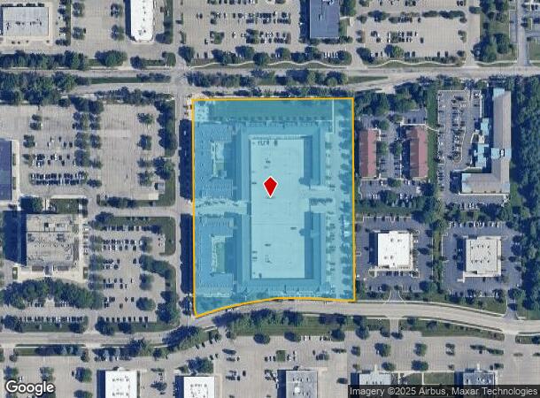2929 Hannah Blvd, East Lansing, MI Parcel Map