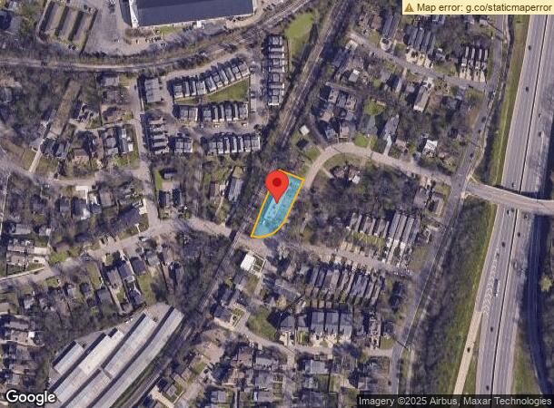  422 Acklen Park Dr, Nashville, TN Parcel Map