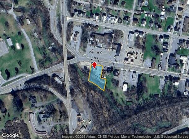 215 W Main St, Hancock, MD Parcel Map