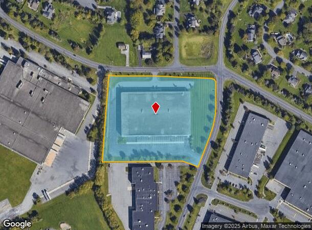  6461 Snowdrift Rd, Allentown, PA Parcel Map