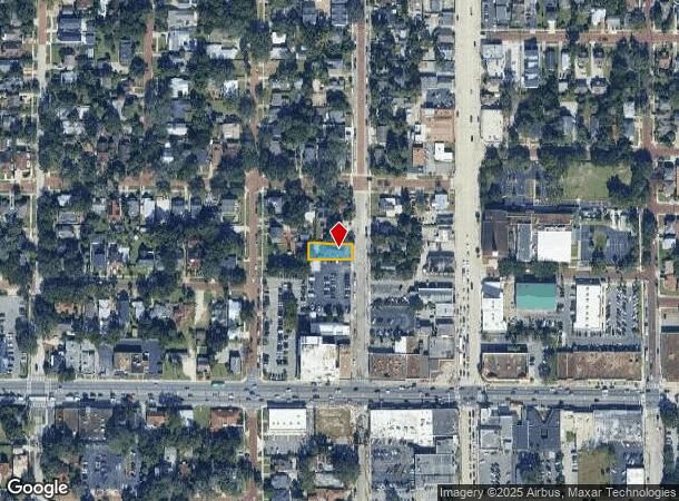  732 N Thornton Ave, Orlando, FL Parcel Map