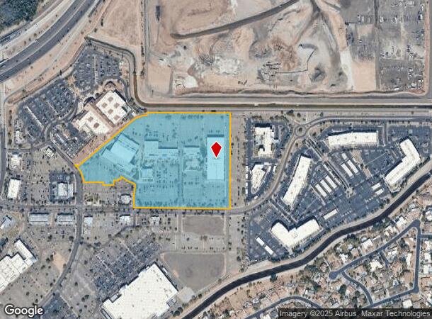 1017 N Dobson Rd, Mesa, AZ Parcel Map