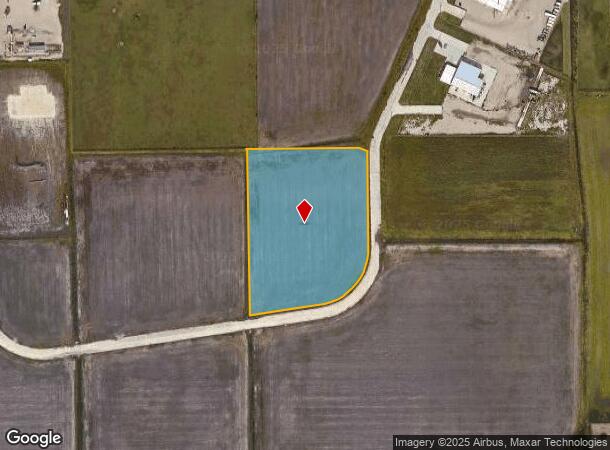  1201 Spindletop Rd, Corpus Christi, TX Parcel Map