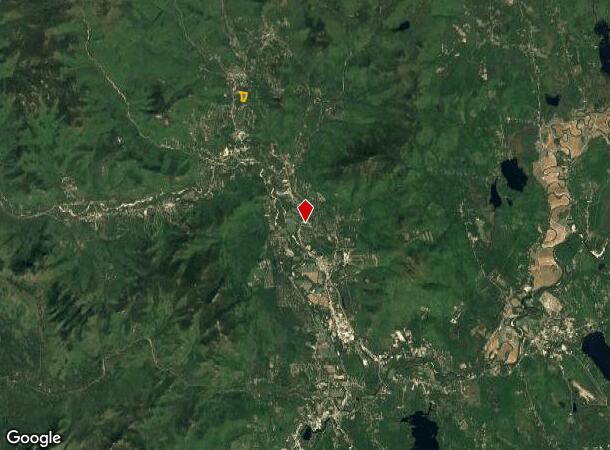 97 Dinsmore Rd, Intervale, NH Parcel Map
