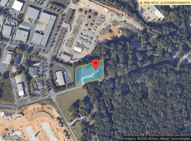  247 Unionville Indian Trail Rd W, Indian Trail, NC Parcel Map