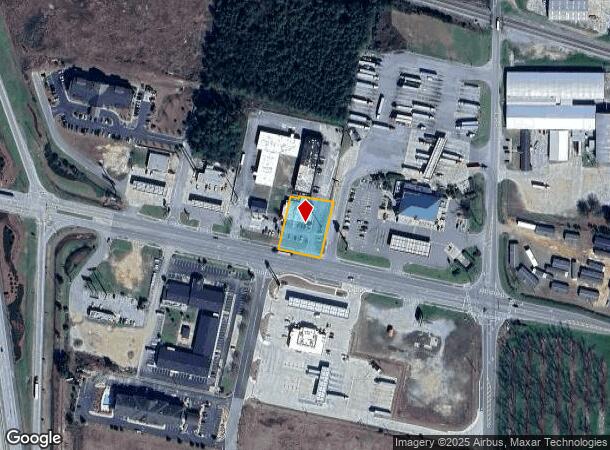  2115 E 16Th Ave, Cordele, GA Parcel Map