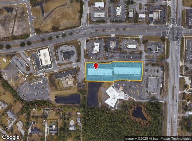 3710 S College Rd S, Wilmington, NC Parcel Map