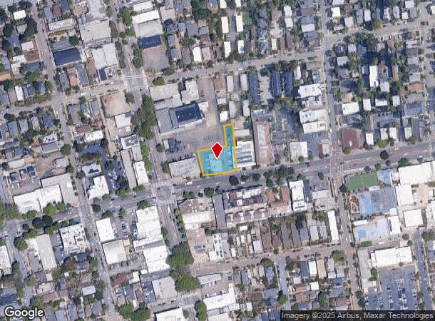 1111 University Ave, Berkeley, CA Parcel Map