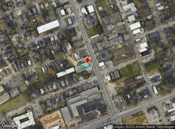 2205 Main St, Columbia, SC Parcel Map