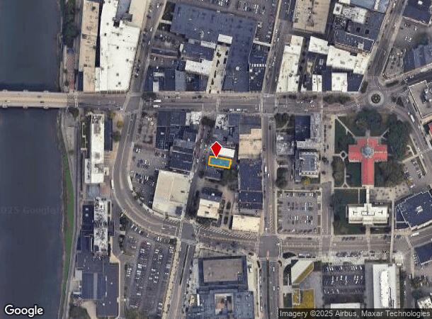 136 Washington St, Binghamton, NY Parcel Map