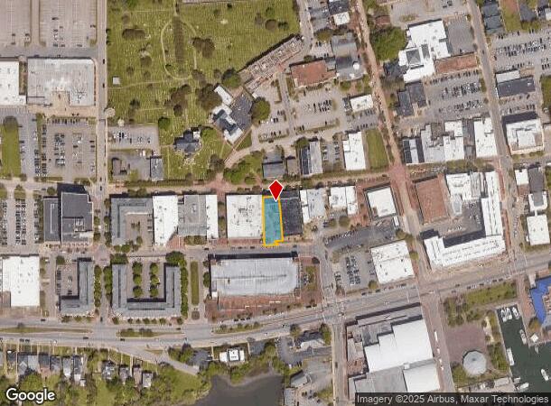  49 W Queens Way, Hampton, VA Parcel Map