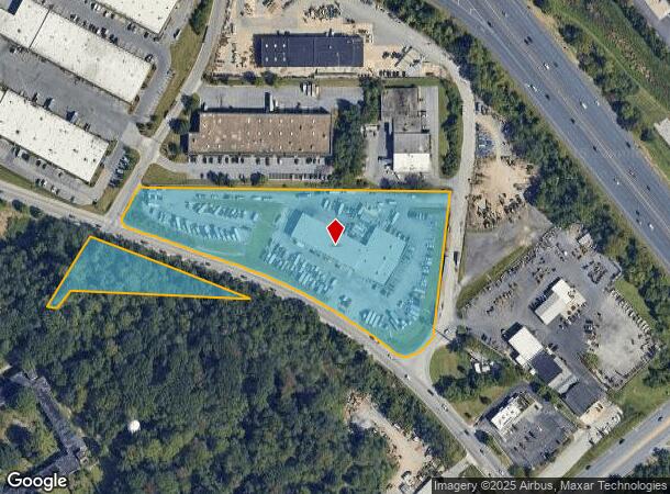 1800 Sulphur Spring Rd, Halethorpe, MD Parcel Map
