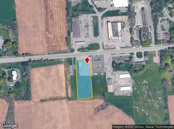  804 W Genesee Street Rd, Skaneateles, NY Parcel Map