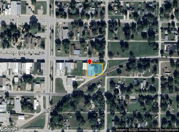  242 E 5Th Ave, Garnett, KS Parcel Map