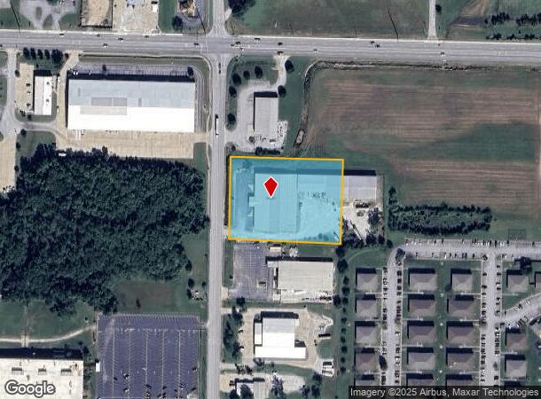  2013 N 13Th St, Rogers, AR Parcel Map