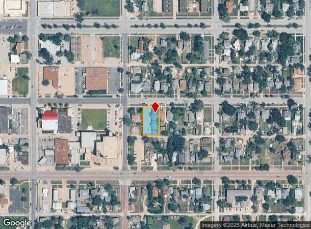  309 E Sherman St, Hutchinson, KS Parcel Map