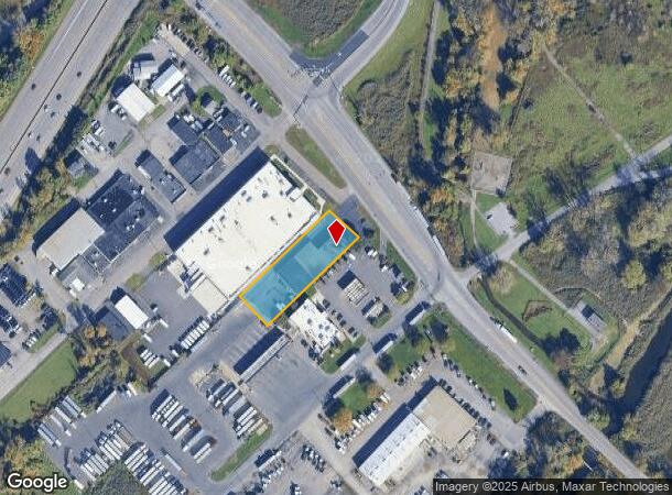 109 7Th North St, Liverpool, NY Parcel Map