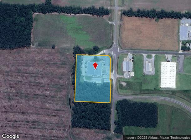 217 Elliot Dixon Dr, Ayden, NC Parcel Map