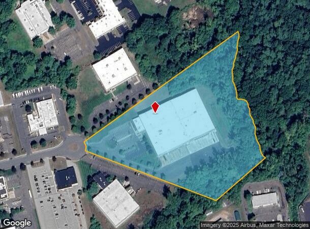  7 Pearson Way, Enfield, CT Parcel Map