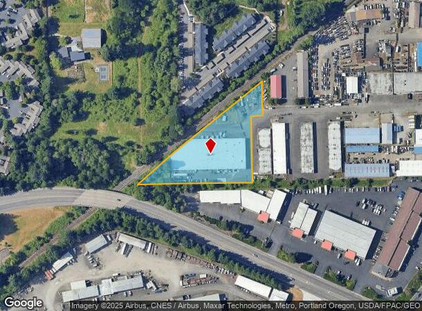 2917 Ne 65Th St, Vancouver, WA Parcel Map